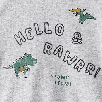 Baby Carter’s Dinosaur Bodysuit & Pant Set