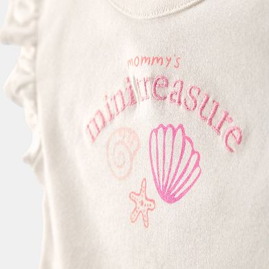 Baby Carter's 2-pc. 'Mommy's Mini Treasure' Bodysuit & Pants Set