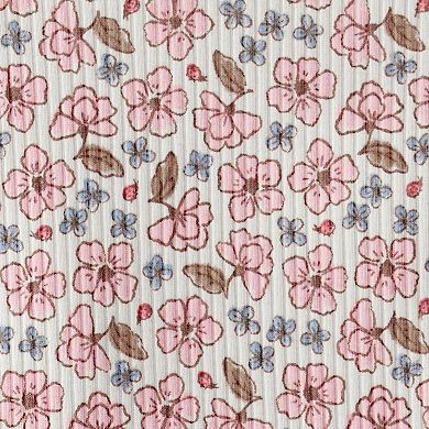 Baby Carter's Ruffle Floral Bodysuit & Pant Set