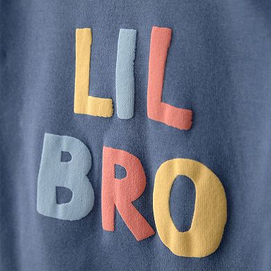 Baby Boy Carter's 2-pc. 'Lil Bro' Bodysuit & Pants Set