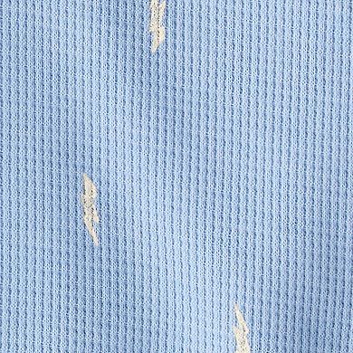 Baby Carter’s Lightning Thermal Bodysuit & Pant Set