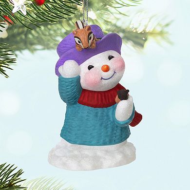 Hallmark Keepsake Christmas Ornament Snow Buddies 2025 Holiday Decor
