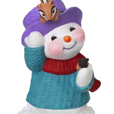 Hallmark Keepsake Christmas Ornament Snow Buddies 2025 Holiday Decor