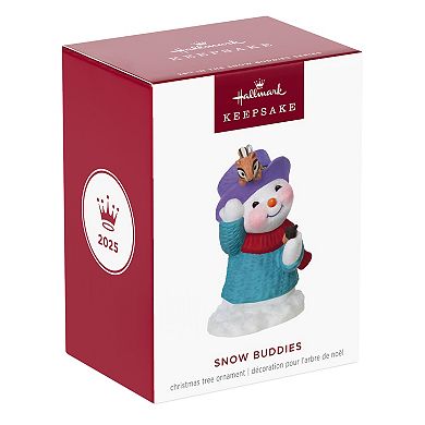Hallmark Keepsake Christmas Ornament Snow Buddies 2025 Holiday Decor