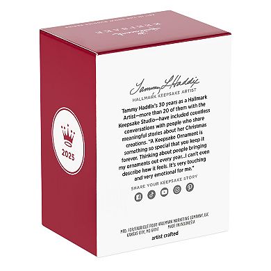 Hallmark Keepsake Christmas Ornament Snow Buddies 2025 Holiday Decor