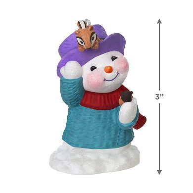 Hallmark Keepsake Christmas Ornament Snow Buddies 2025 Holiday Decor