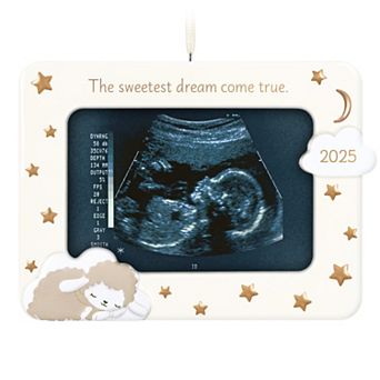 Sweetest Dream Come True 2025 Frame Hallmark Keepsake Christmas Ornament