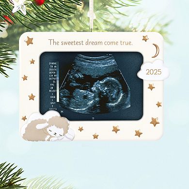 Sweetest Dream Come True 2025 Frame Hallmark Keepsake Christmas Ornament