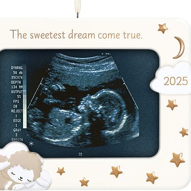 Sweetest Dream Come True 2025 Frame Hallmark Keepsake Christmas Ornament