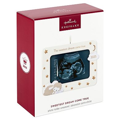 Sweetest Dream Come True 2025 Frame Hallmark Keepsake Christmas Ornament