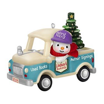 Hallmark Keepsake Christmas Ornament Holiday Parade 2025 Snowman Truck Decor