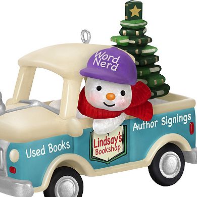 Hallmark Keepsake Christmas Ornament Holiday Parade 2025 Snowman Truck Decor