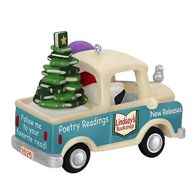 Hallmark Keepsake Christmas Ornament Holiday Parade 2025 Snowman Truck Decor