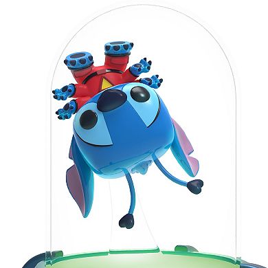 Hallmark Keepsake Christmas Ornament Disney's Lilo & Stitch Experiment 626 With Light