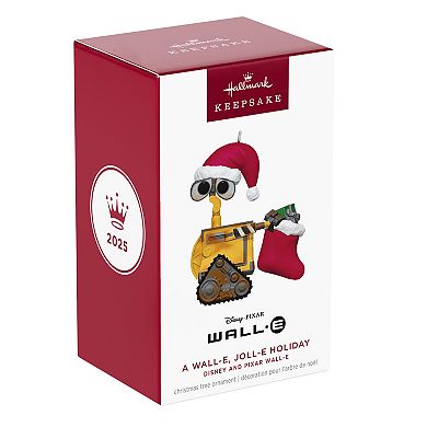 Hallmark Keepsake Christmas Ornament Disney / Pixar Wall-E Joll-E Holiday