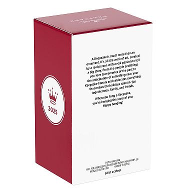 Hallmark Keepsake Christmas Ornament Disney / Pixar Wall-E Joll-E Holiday