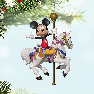 Disney's Mickey Mouse Ring Around the Kingdom Hallmark Keepsake Christmas Ornament