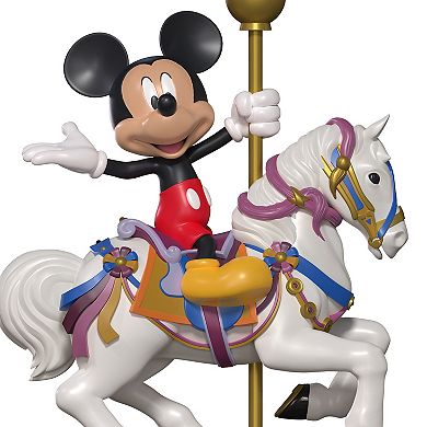 Disney's Mickey Mouse Ring Around the Kingdom Hallmark Keepsake Christmas Ornament
