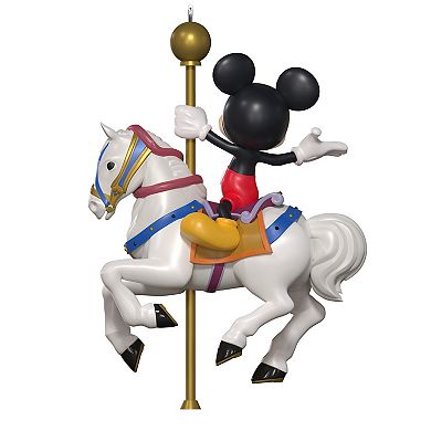 Disney's Mickey Mouse Ring Around the Kingdom Hallmark Keepsake Christmas Ornament