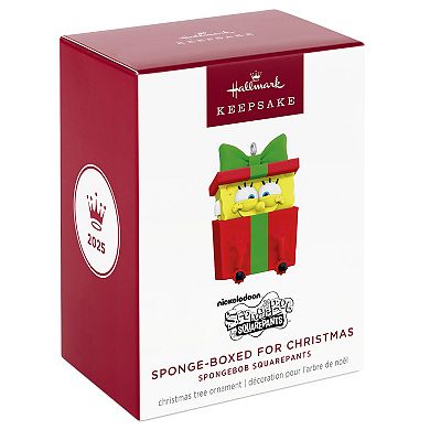SpongeBob SquarePants Hallmark Keepsake Christmas Ornament