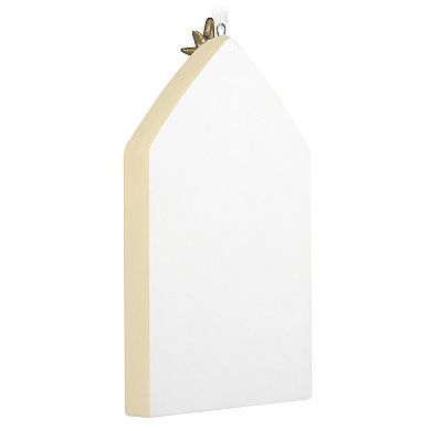 Gift From Above Nativity Porcelain Hallmark Keepsake Christmas Ornament