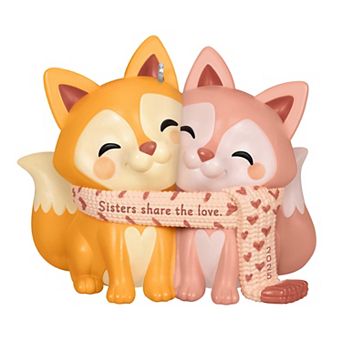 Hallmark Keepsake Christmas Ornament Sisters Share the Love 2025