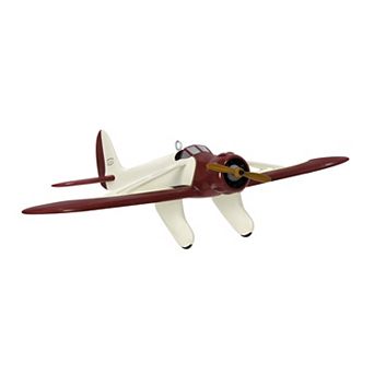 Sky's the Limit Airplane Hallmark Keepsake Christmas Ornament