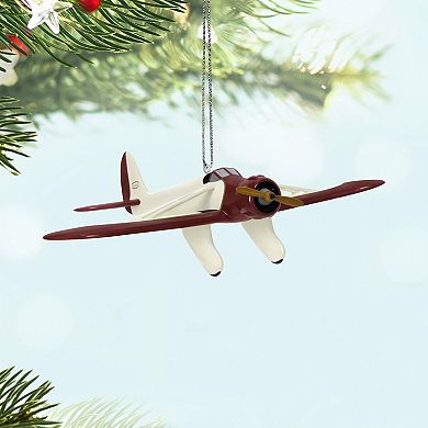 Sky's the Limit Airplane Hallmark Keepsake Christmas Ornament