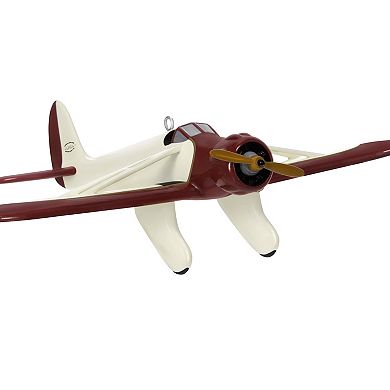 Sky's the Limit Airplane Hallmark Keepsake Christmas Ornament