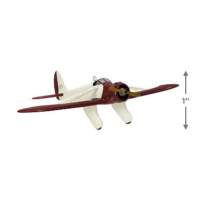 Sky's the Limit Airplane Hallmark Keepsake Christmas Ornament