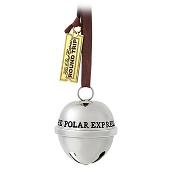 The Polar Express Santa's Sleigh Bell Hallmark Keepsake Christmas Ornament, Metal