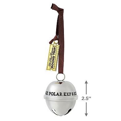 The Polar Express Santa's Sleigh Bell Hallmark Keepsake Christmas Ornament, Metal