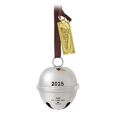 The Polar Express Santa's Sleigh Bell Hallmark Keepsake Christmas Ornament, Metal