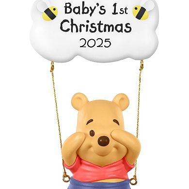 Disney's Winnie the Pooh Baby's First Hallmark Keepsake Christmas Ornament 2025