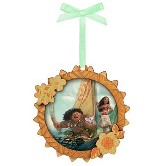 Disney's Moana Setting Sail Papercraft Hallmark Keepsake Christmas Ornament