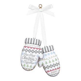 Hallmark Keepsake Christmas Ornament Our First Christmas Together 2025 Porcelain