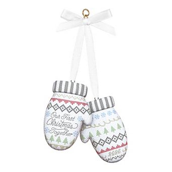 Hallmark Keepsake Christmas Ornament Our First Christmas Together 2025 Porcelain