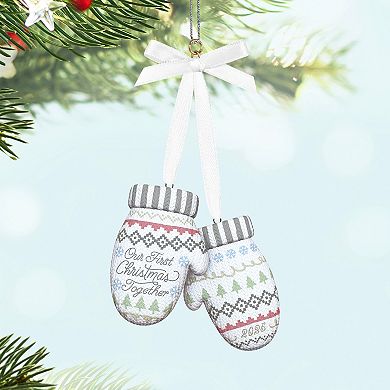 Hallmark Keepsake Christmas Ornament Our First Christmas Together 2025 Porcelain