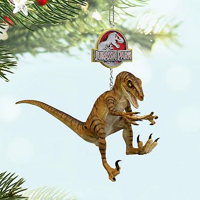 Jurassic Park "Clever Girl" Hallmark Keepsake Christmas Ornament