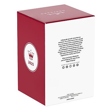 Jurassic Park "Clever Girl" Hallmark Keepsake Christmas Ornament