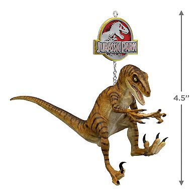 Jurassic Park "Clever Girl" Hallmark Keepsake Christmas Ornament
