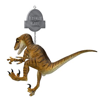 Jurassic Park "Clever Girl" Hallmark Keepsake Christmas Ornament