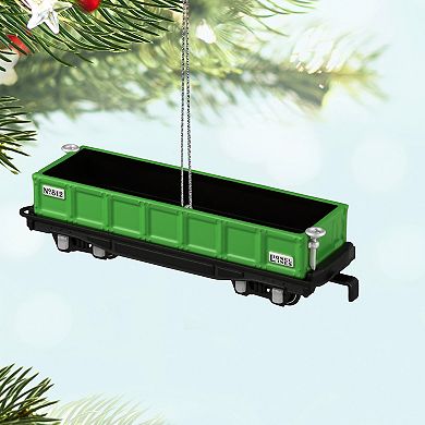 Lionel 812 Gondola Car Metal Hallmark Keepsake Christmas Ornament