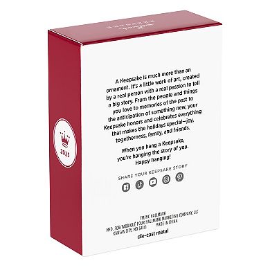 Lionel 812 Gondola Car Metal Hallmark Keepsake Christmas Ornament