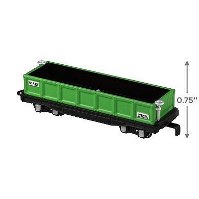 Lionel 812 Gondola Car Metal Hallmark Keepsake Christmas Ornament