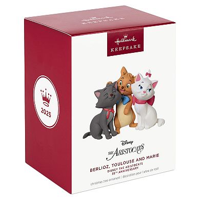 Disney's The Aristocats Hallmark Keepsake Christmas Ornament