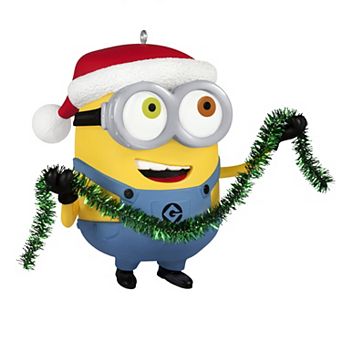Minions Bob Hallmark Keepsake Christmas Ornament