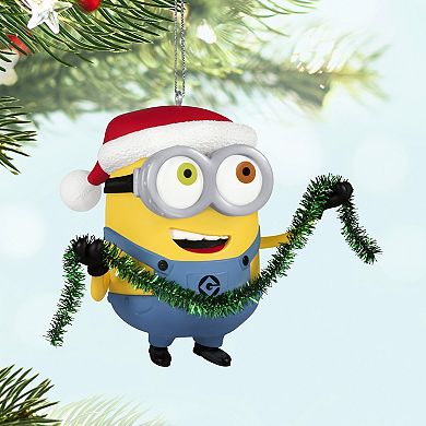 Hallmark Keepsake Minions Bob Christmas Ornament With Sound