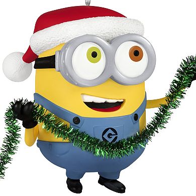 Hallmark Keepsake Minions Bob Christmas Ornament With Sound
