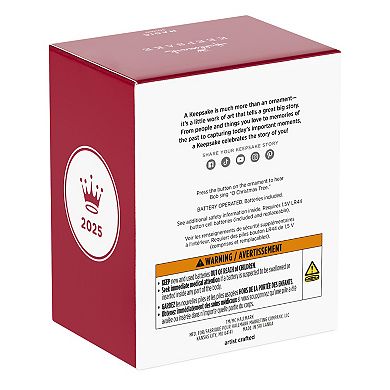 Hallmark Keepsake Minions Bob Christmas Ornament With Sound